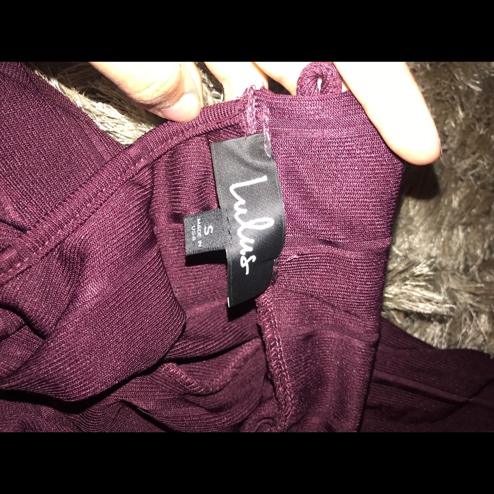 Lulus crop top